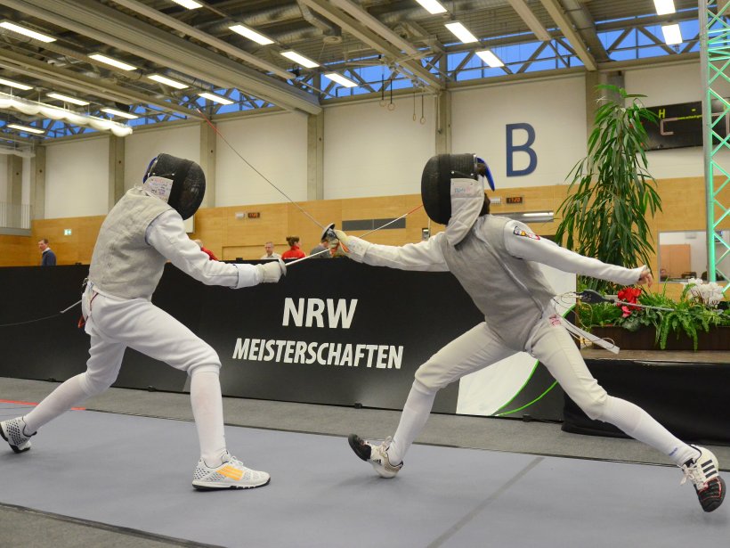 NRW Meisterschaft, Fechten, Fechtclub Moers